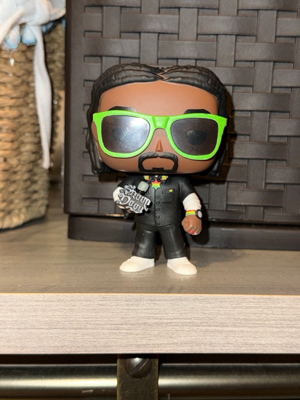 Toy Figure on Shelf POP Snoop Dog